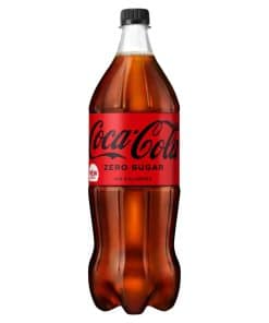 Coca Cola Zero 1,25 Liter PET Fles Tray 6 Stuks Duitsland
