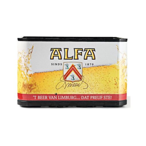 alfa bier kratje