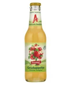 Appelsientje Goudappeltje Appelsap Flesjes 20cl Krat 24 Stuks – puur appelsap