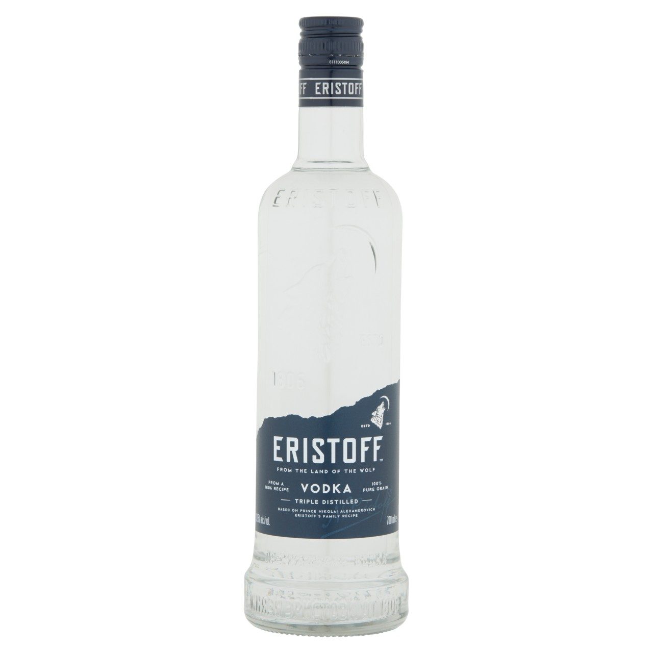 Eristoff Vodka 70cl