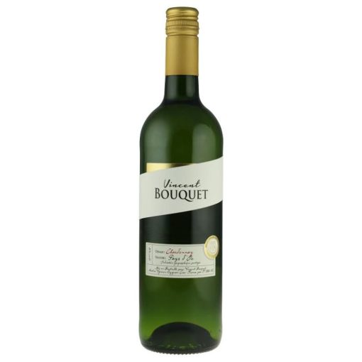 Vincent Bouquet Chardonnay Witte Wijn 75cl