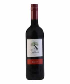 La Vallee Des Oliviers Merlot Wijn 75cl droge rode wijn uit Frankrijk