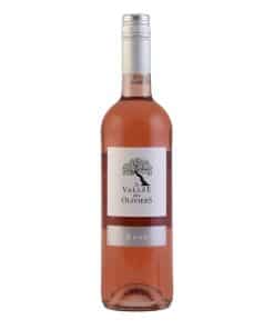 La Vallee Des Oliviers Franse Rose Wijn Fles 75cl uit Zuid-Frankrijk