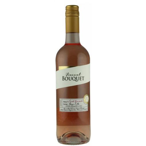 Vincent Bouquet Rosé Wijn 75cl (5,75 Per Stuk)