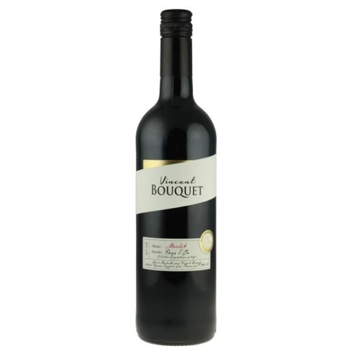 Vincent Bouquet Merlot 75cl