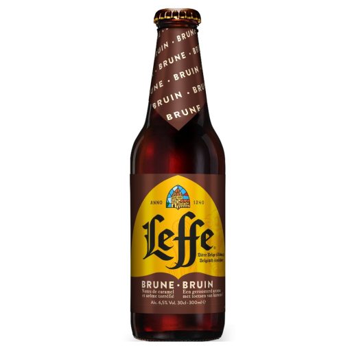 Leffe Dubbel Bier Flesjes 30cl Krat 24 Stuks - Afbeelding 2