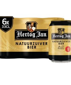 six packs hertog jan blikjes