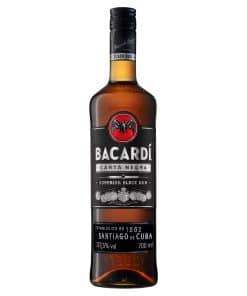 Bacardi Carta Negra Rum 70cl