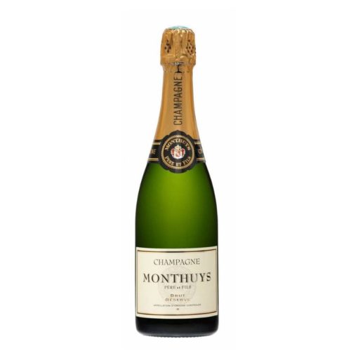 Monthuys Brut Reserve Champagne 75cl