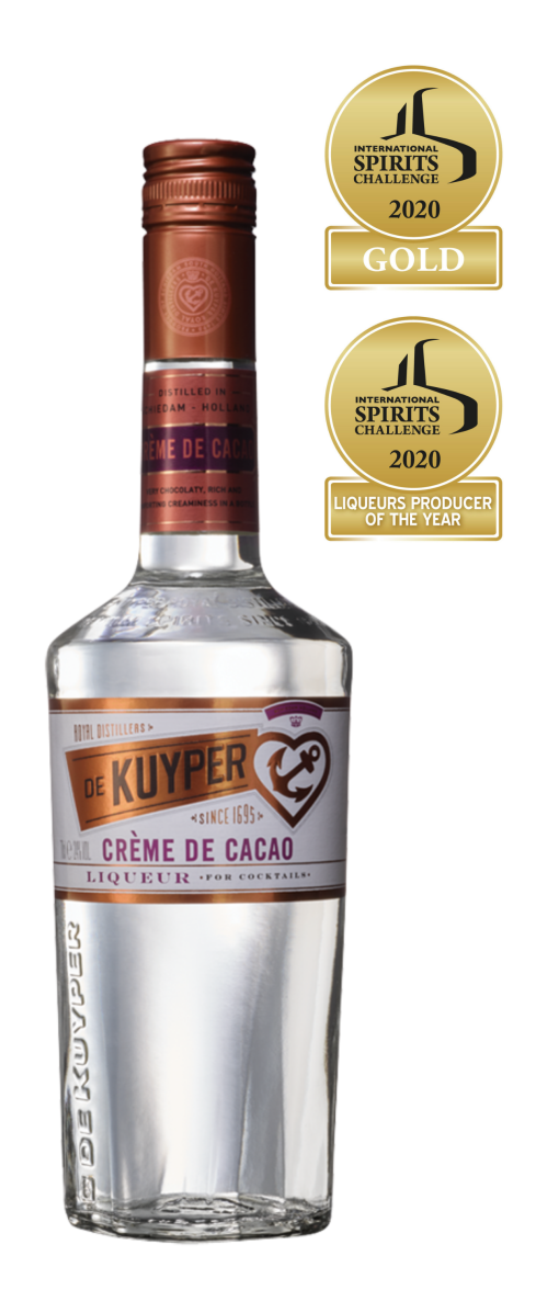 DE KUYPER Crème de Cacao white, ISC__0_NR-7202