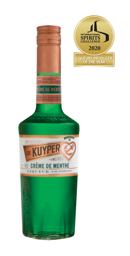 DE KUYPER Crème de Menthe green, ISC__0_NR-7201