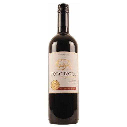 Toro d'Oro Cabernet Sauvignon Rode Wijn 75cl