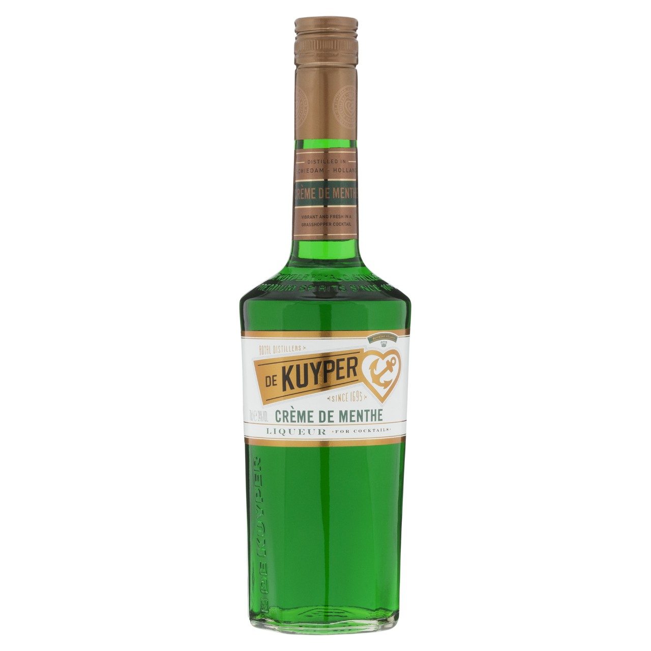 De Kuyper Creme De Menthe Groen 70cl