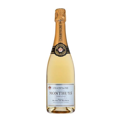 Monthuys Brut Blanc de Blancs Champagne 75cl