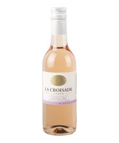 Kleine-Flesjes-Rose-Wijn-25cl-La-Croisade-Syrah