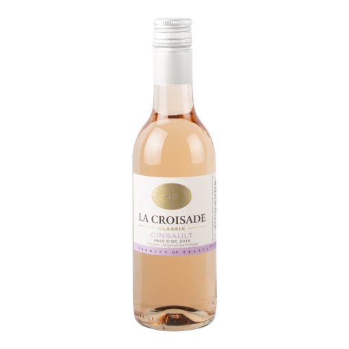 Kleine-Flesjes-Rose-Wijn-25cl-La-Croisade-Syrah