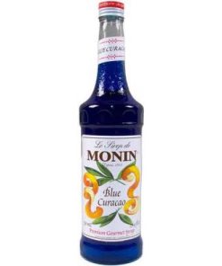 Monin blue aracao