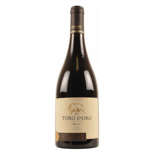 Toro D'Oro Pinot Noir Reserve Rode Wijn 75cl Uit Chili