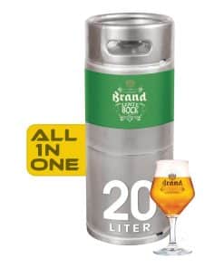 Brand Lentebok Biervat Fust 20 Liter