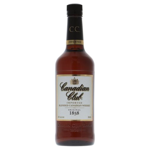 Canadian Club Whisky 1 Liter – zachte whisky uit Canada in grote fles