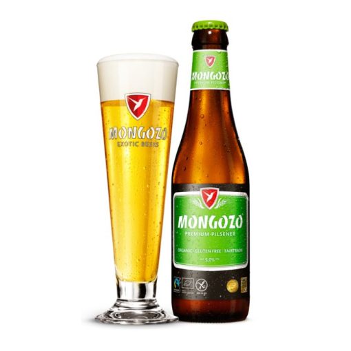 Mongozo Glutenvrij Bier 33cl Flesjes Krat 24 Stuks Bio