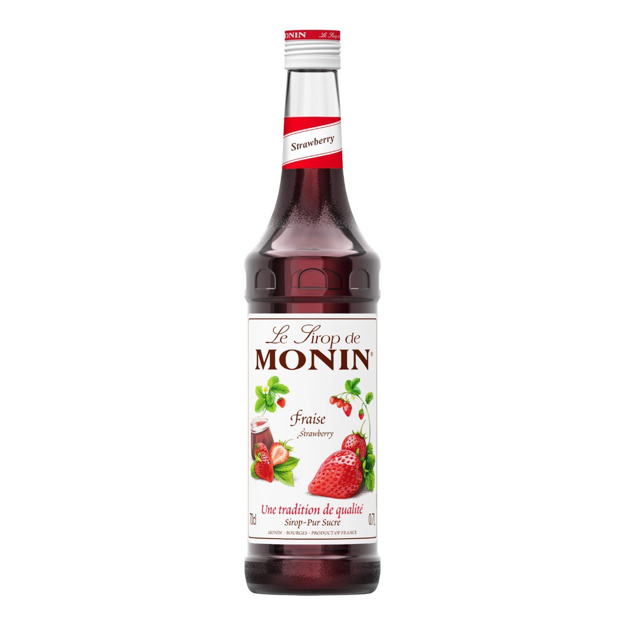 Monin Aardbei Siroop 70cl