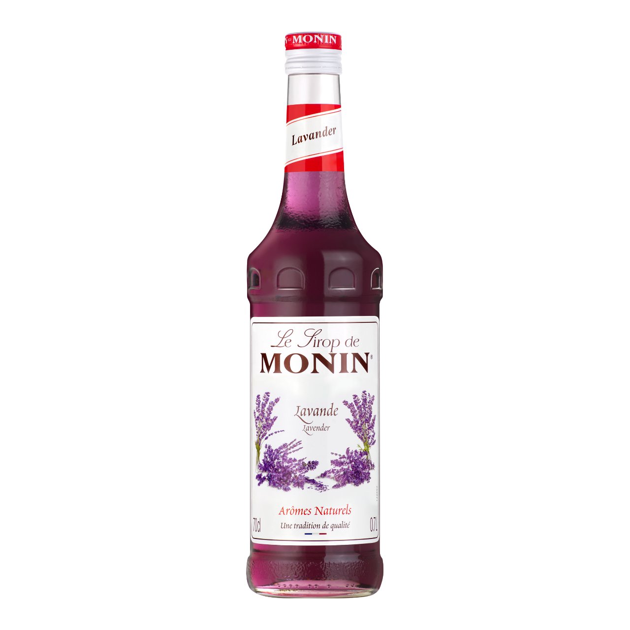 Monin Lavendel Siroop 70cl – bloemige siroop voor koffie en cocktails