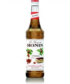 monin tiramisu