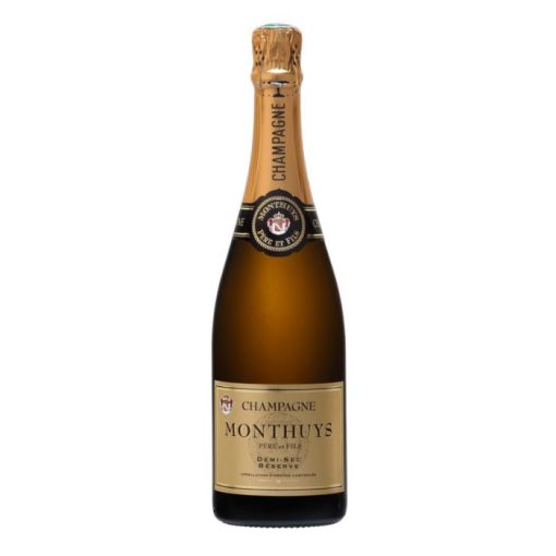 Monthuys Dem Sec Champagne Reserve 75cl