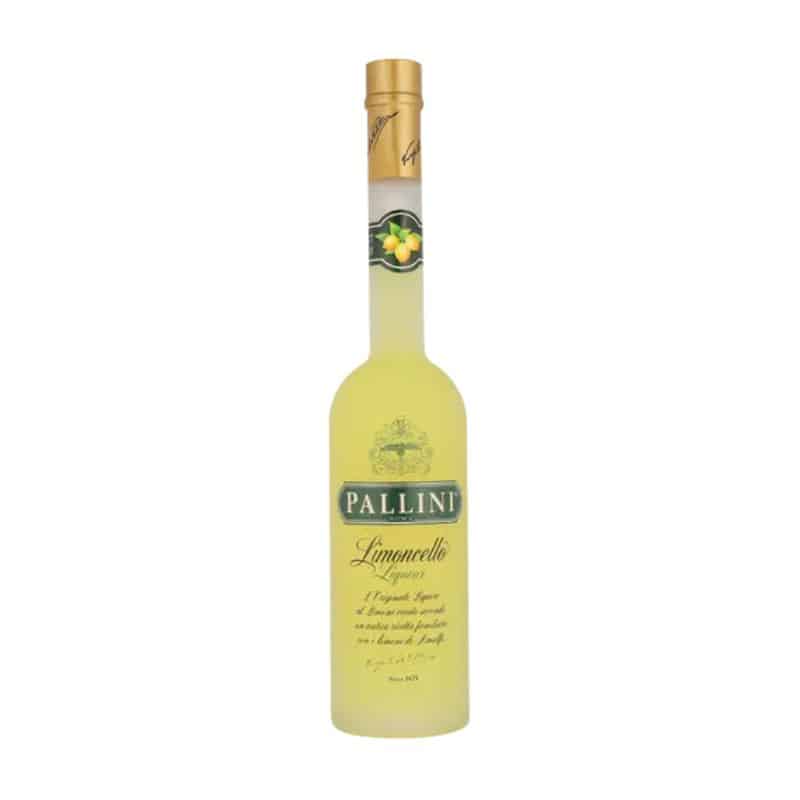 Pallini Limoncello Likeur 50cl Italiaanse citroenlikeur fles