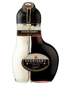 Sheridan’s Irish Likeur 1 Liter – Ierse koffielikeur met vanille en chocolade