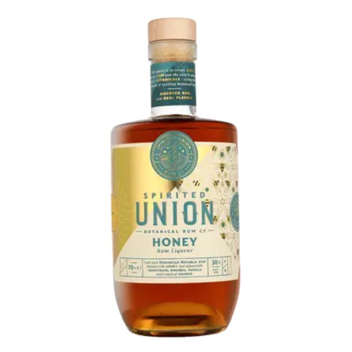 Spirited Union Honey Rum Likeur 70cl
