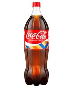 Coca Cola 1,25 Liter PET Fles Pak 6 Stuks Duitsland