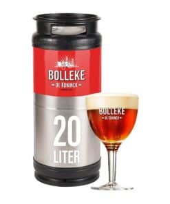 Alternative view of De Koninck Bolleke Biervat 20 Liter