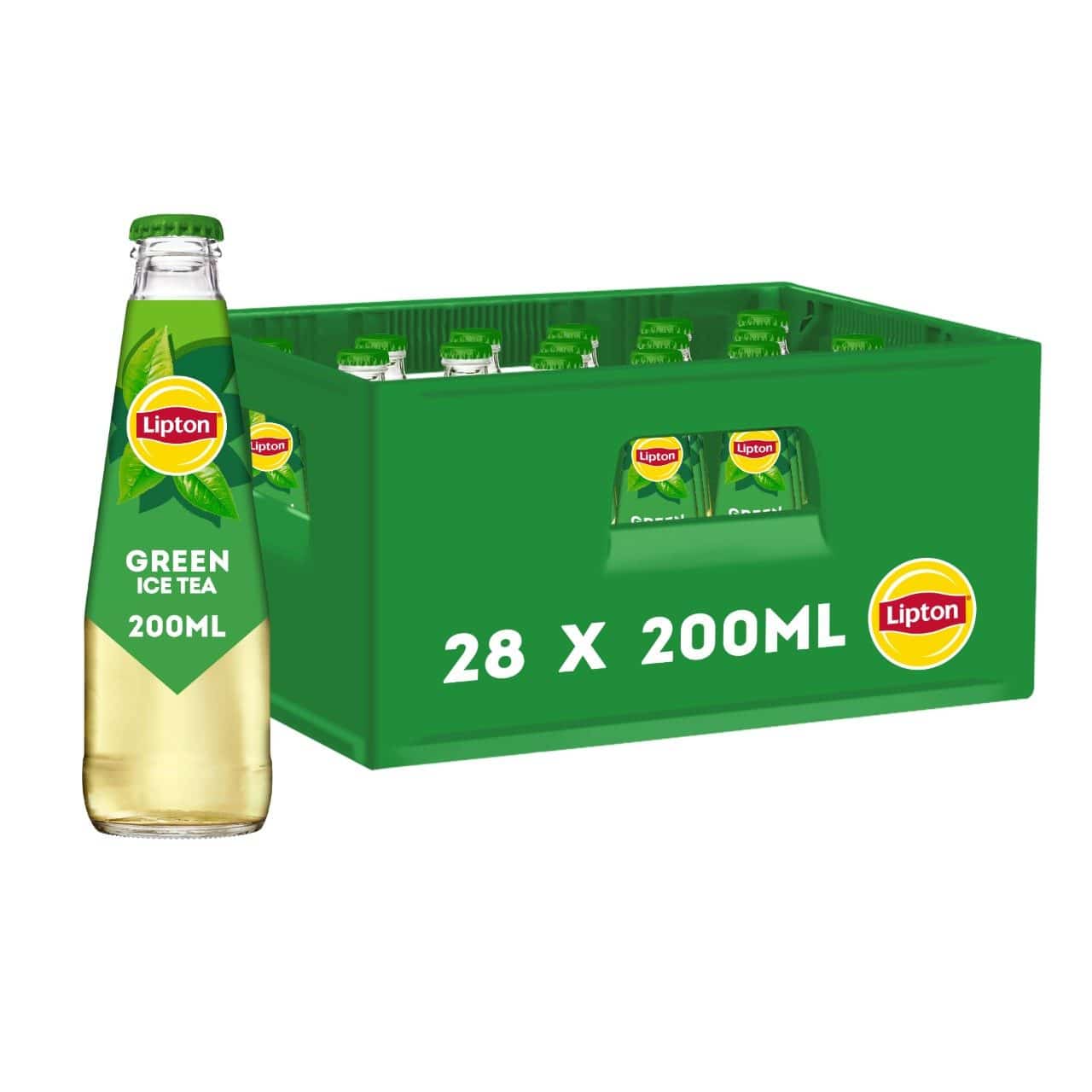 Lipton Ice Tea Green 20cl Flesjes Krat 28 Stuks, foto 2 van 2