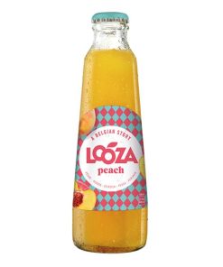 Looza Perzik Flesjes 20cl Krat 24 Stuks
