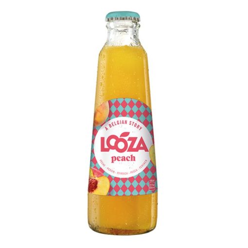 Looza Perzik Flesjes 20cl Krat 24 Stuks