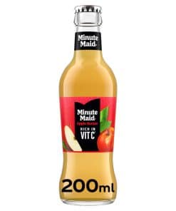 Minute Maid Appelsap 20cl Flesjes Krat 24 Stuks