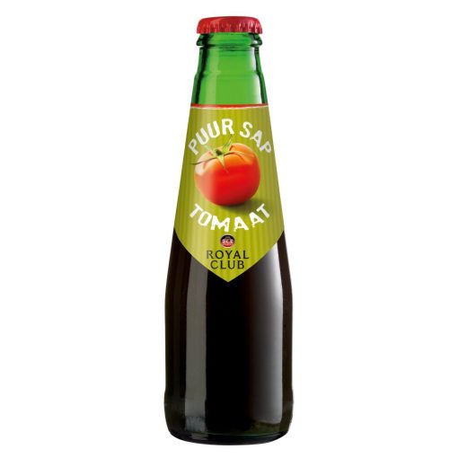 Royal Club Tomatensap 20cl Horeca Flesjes Krat 28 Stuks