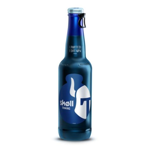 Tuborg Skoll Bier Flesjes 33cl Doos 24 Stuks