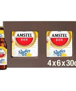 Amstel Radler 0.0 Alcoholvrij 30cl Flesjes Krat 24 Stuks