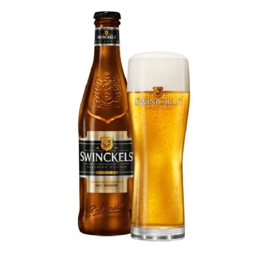 Swinckels Pils Flesjes 33cl Doos 24 Stuks