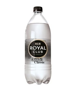 Royal Club Tonic 1,1 Liter Pet Fles Krat 12 Stuks