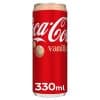Coca Cola Vanilla Blikjes 33cl tray 24 stuk