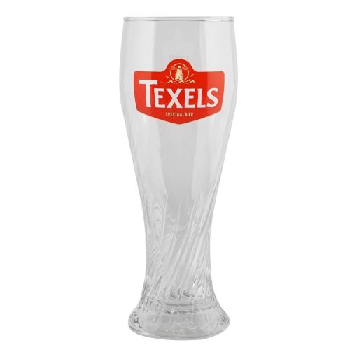 Texels bierglas speciaal voor Skuumkoppe bier