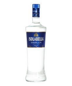 Isolabella Sambuca 1 Liter – Italiaanse anijslikeur helder van kleur