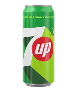 7UP Blikjes 33cl Tray 24 Stuks