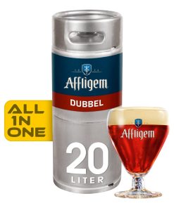 Affligem-Dubbel-biervat-Fust-Vat-20-Liter