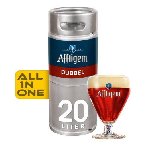 Affligem-Dubbel-biervat-Fust-Vat-20-Liter