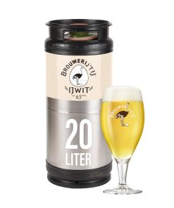 IJ IJwit Witbier Biervat 20L